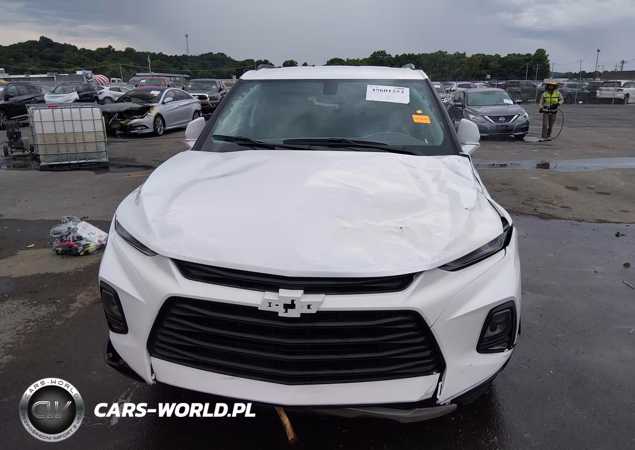 2020 Chevrolet Blazer Fwd 2Lt VIN:3GNKBCRS4LS689750 - 12