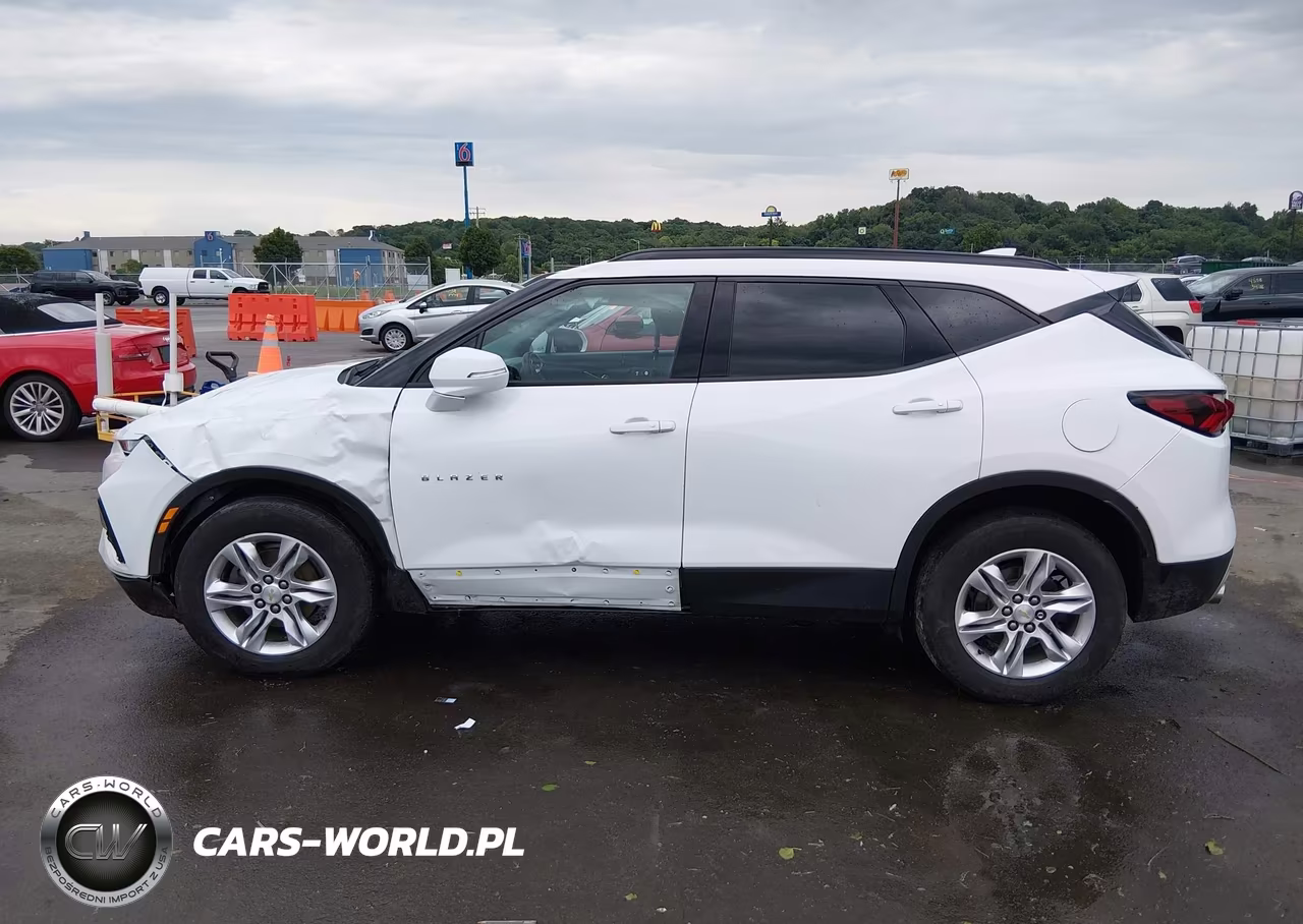 2020 Chevrolet Blazer Fwd 2Lt VIN:3GNKBCRS4LS689750 - 14