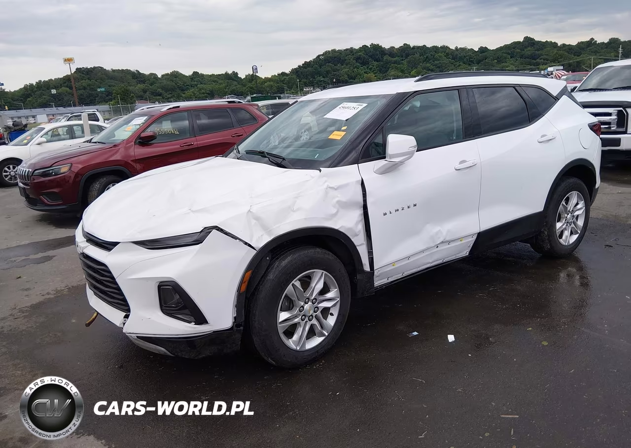 2020 Chevrolet Blazer Fwd 2Lt VIN:3GNKBCRS4LS689750 - 2