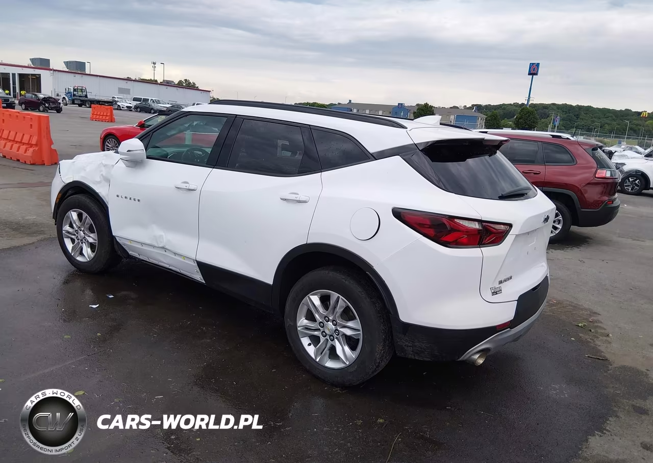 2020 Chevrolet Blazer Fwd 2Lt VIN:3GNKBCRS4LS689750 - 3