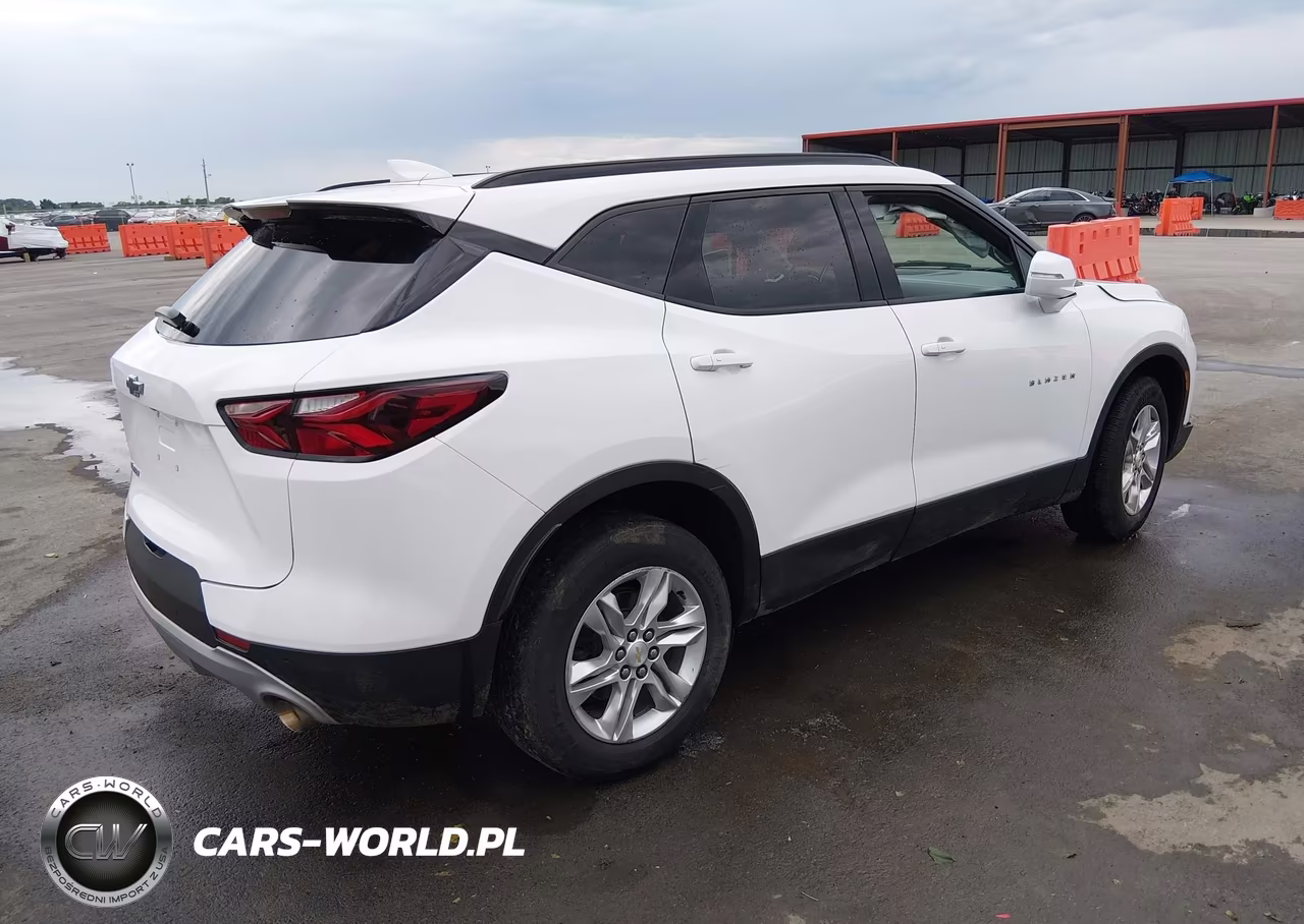 2020 Chevrolet Blazer Fwd 2Lt VIN:3GNKBCRS4LS689750 - 4