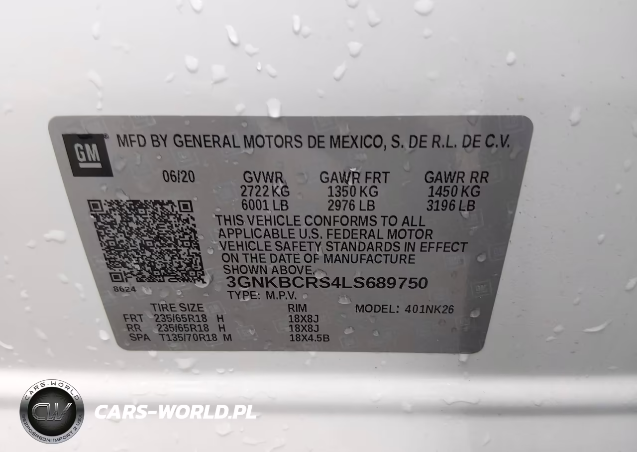2020 Chevrolet Blazer Fwd 2Lt VIN:3GNKBCRS4LS689750 - 9