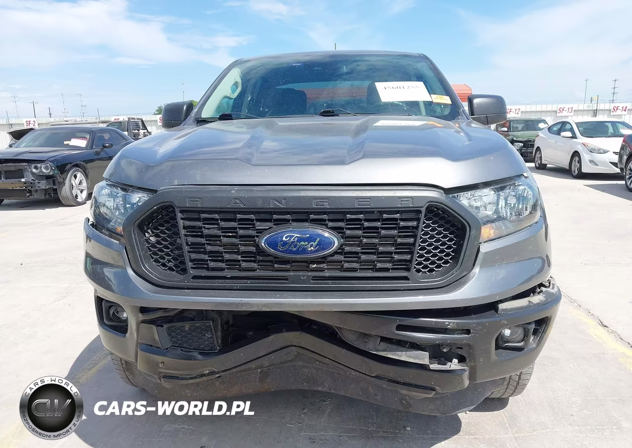 2021 Ford Ranger Xl VIN:1FTER4EH4MLD72320 - 12