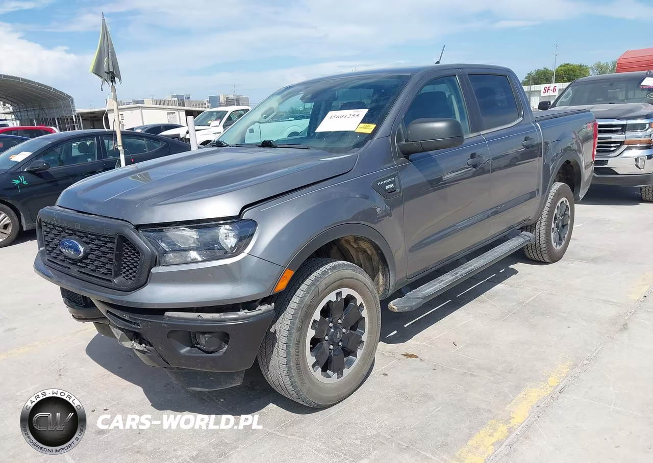 2021 Ford Ranger Xl VIN:1FTER4EH4MLD72320 - 2