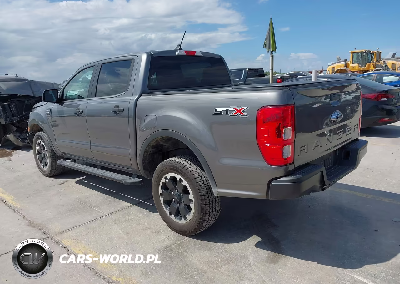 2021 Ford Ranger Xl VIN:1FTER4EH4MLD72320 - 3