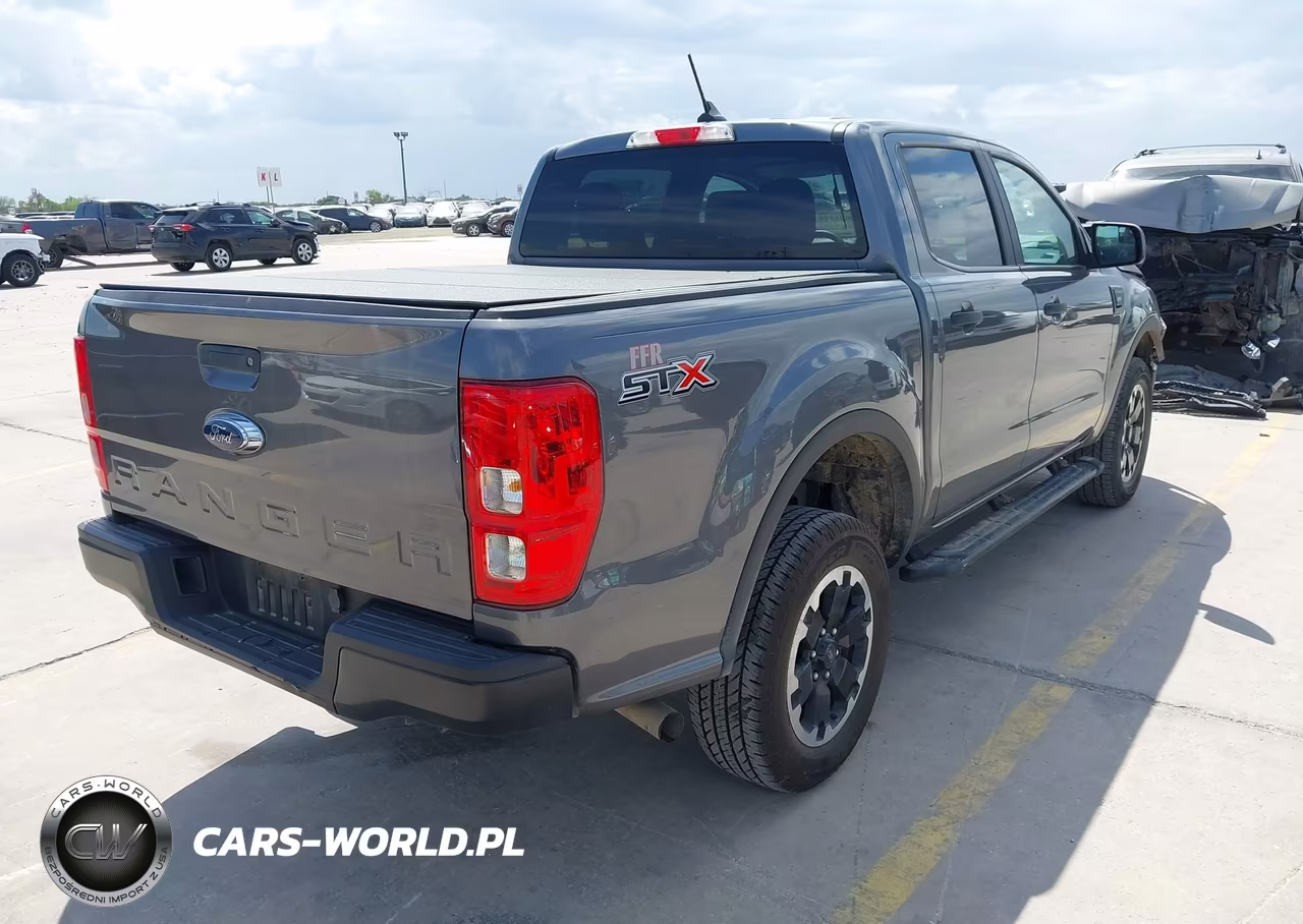 2021 Ford Ranger Xl VIN:1FTER4EH4MLD72320 - 4