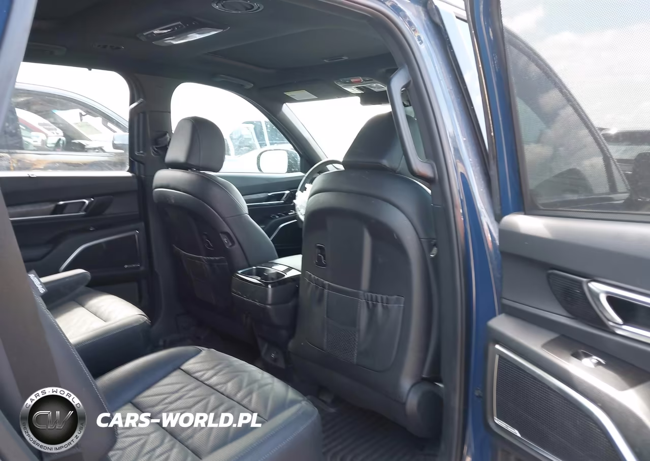 2025 Kia Telluride Sx X-Line VIN:5XYP5DGC8SG568582 - 8
