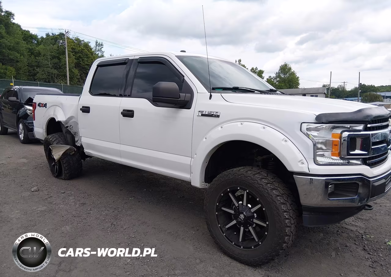 2018 Ford F-150 King Ranch-Lariat-Platinum-Xl-Xlt – zdjęcie 1 z 16