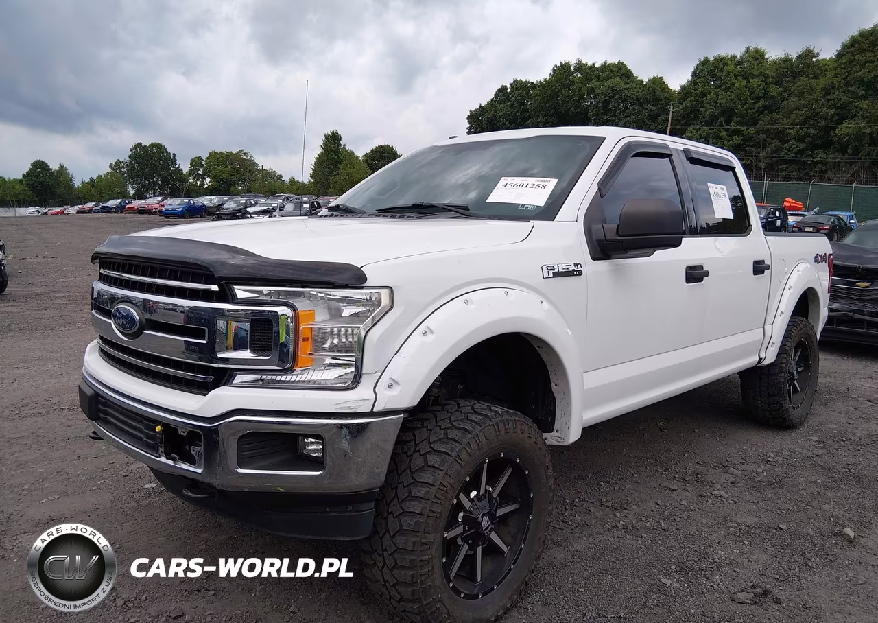 2018 Ford F-150 King Ranch-Lariat-Platinum-Xl-Xlt VIN:1FTEW1E51JFA63699 - 2