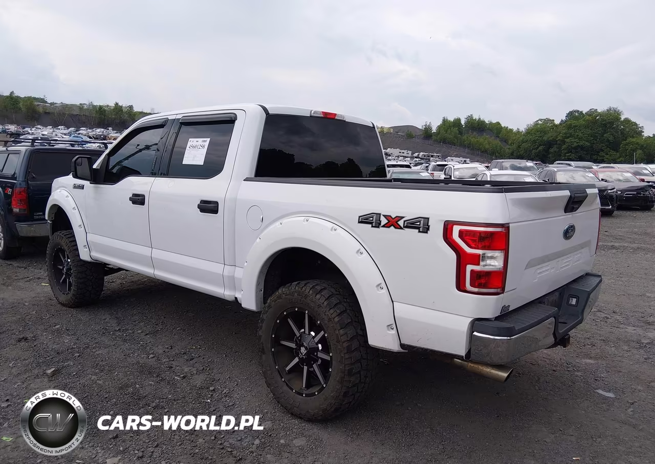 2018 Ford F-150 King Ranch-Lariat-Platinum-Xl-Xlt VIN:1FTEW1E51JFA63699 - 3