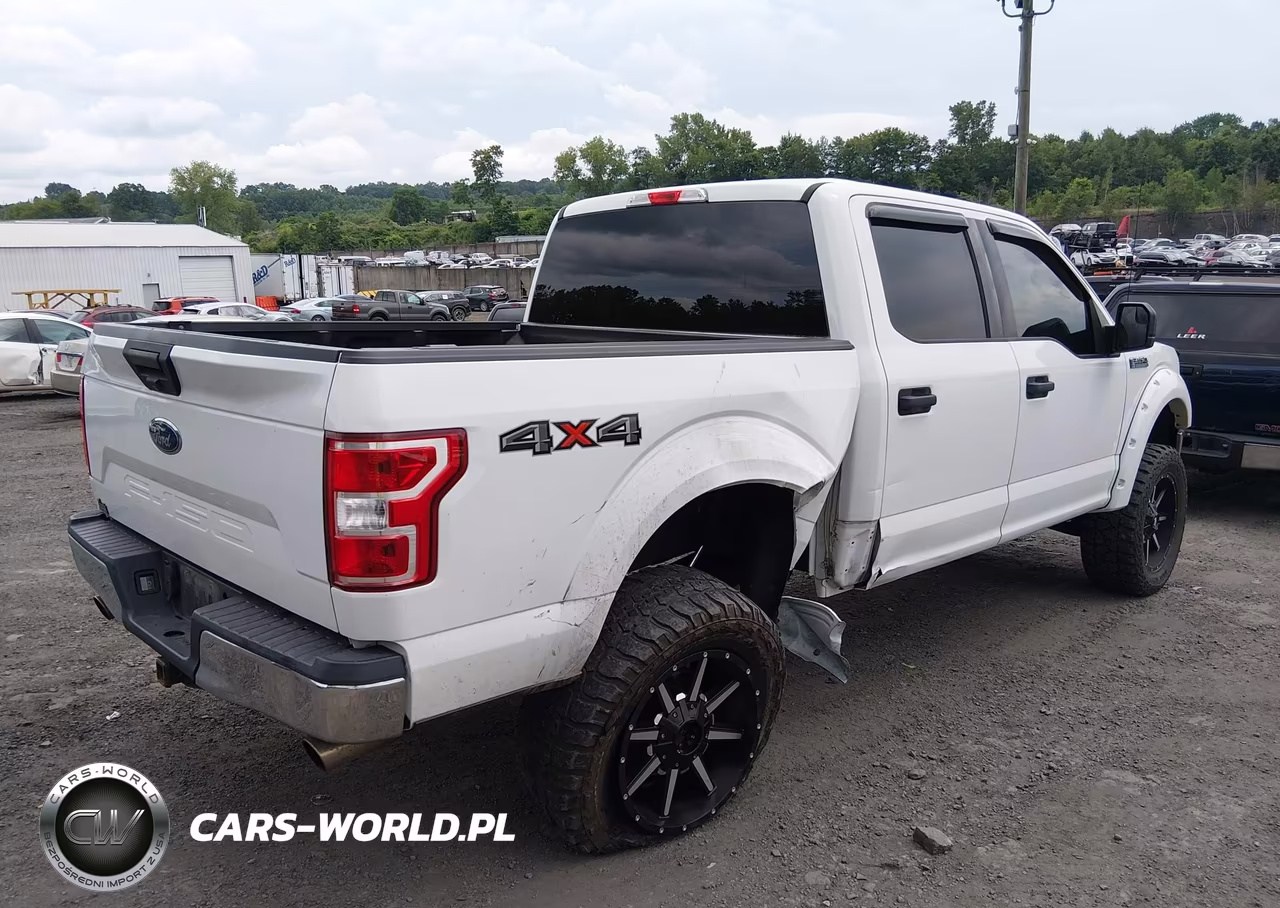 2018 Ford F-150 King Ranch-Lariat-Platinum-Xl-Xlt VIN:1FTEW1E51JFA63699 - 4