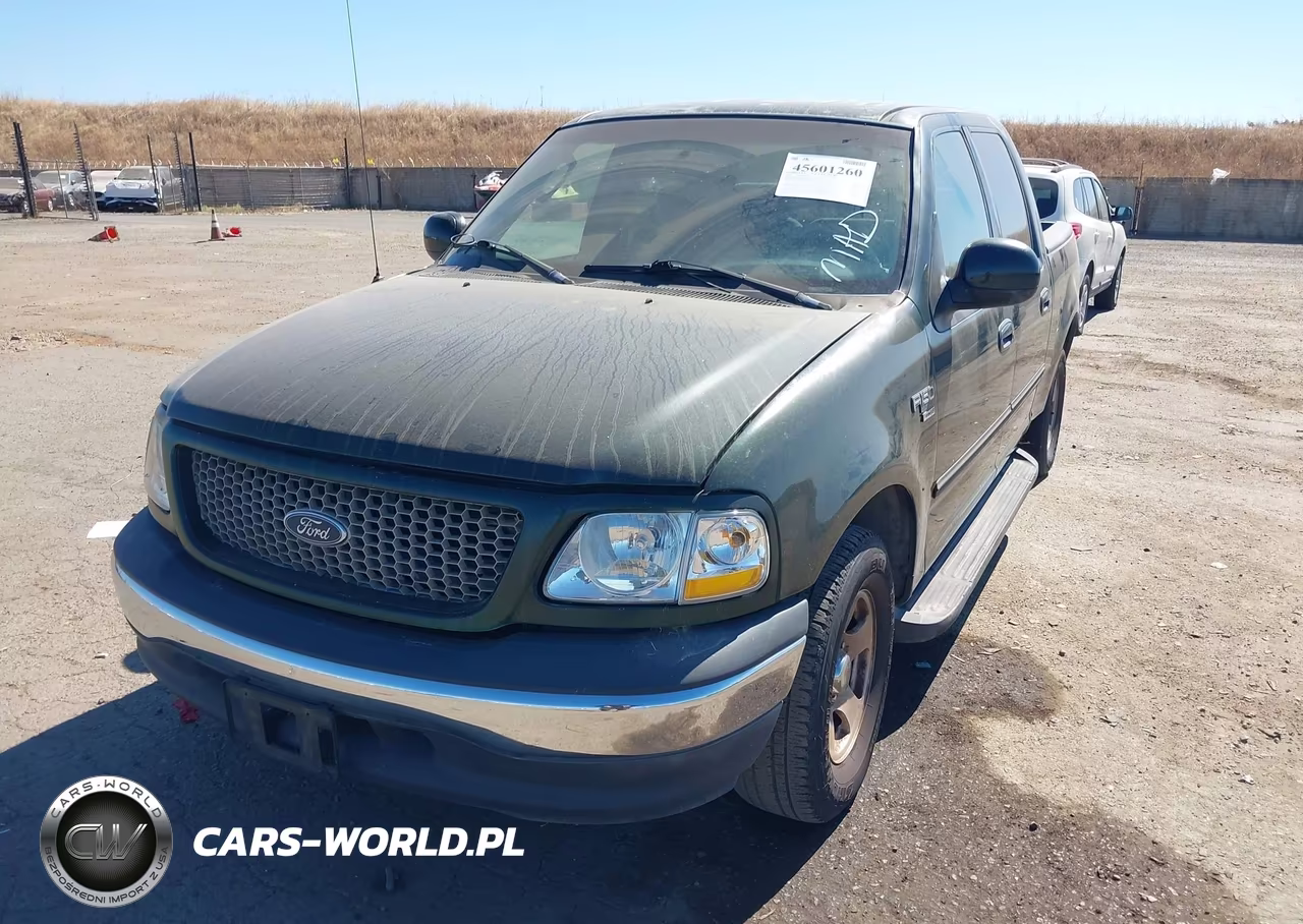 2003 Ford F-150 Lariat-Xlt VIN:1FTRW07L03KD26833 - 2