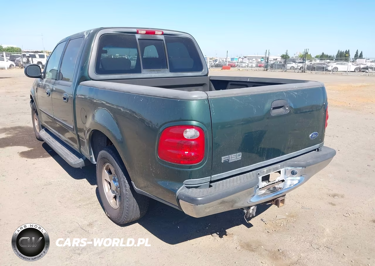 2003 Ford F-150 Lariat-Xlt VIN:1FTRW07L03KD26833 - 3