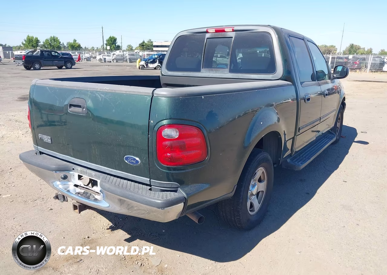2003 Ford F-150 Lariat-Xlt VIN:1FTRW07L03KD26833 - 4