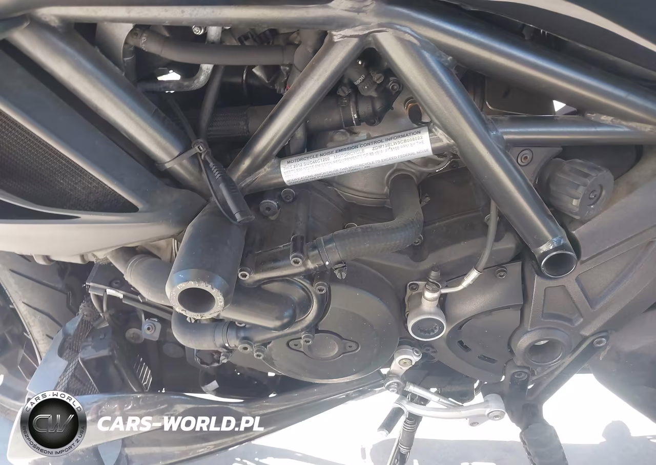 2012 Ducati Diavel VIN:ZDM13BLW9CB008022 - 9