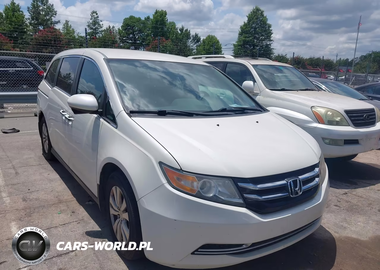 2016 Honda Odyssey Ex – zdjęcie 1 z 16