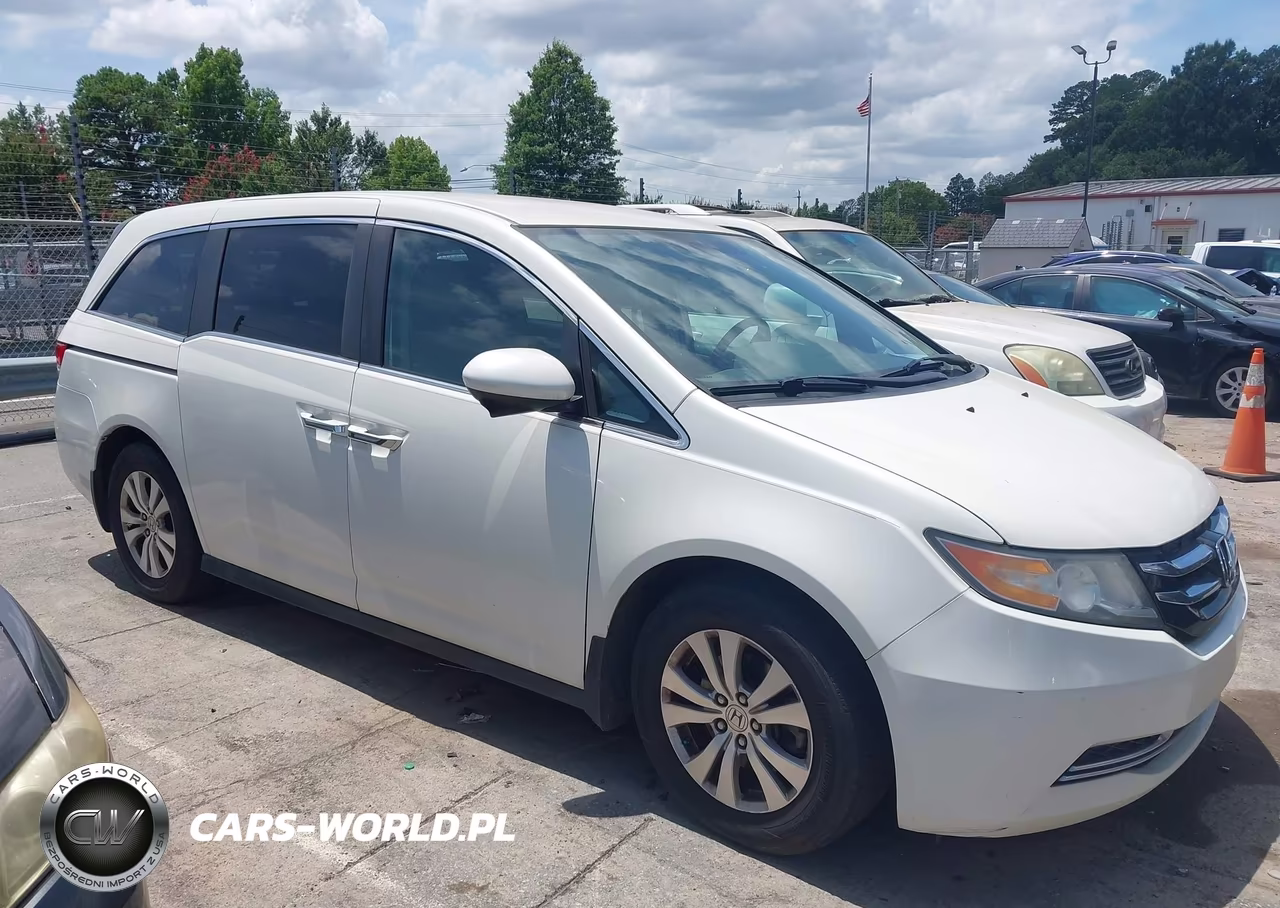 2016 Honda Odyssey Ex VIN:5FNRL5H48GB099973 - 13