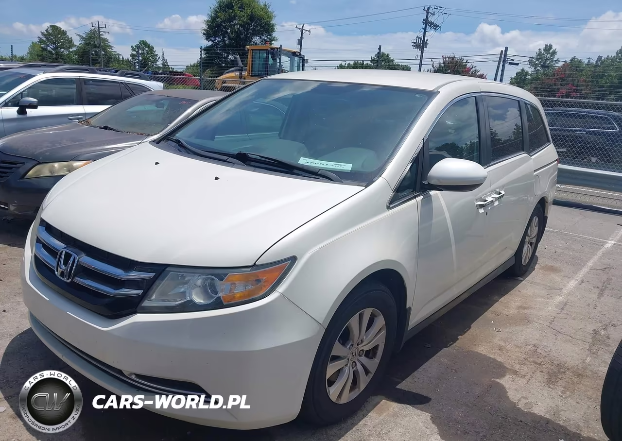 2016 Honda Odyssey Ex VIN:5FNRL5H48GB099973 - 2