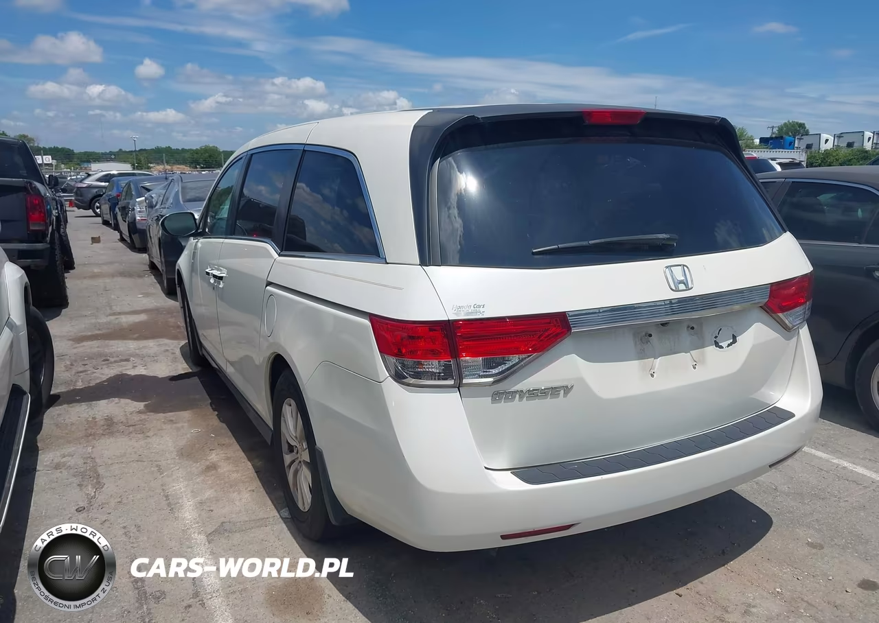 2016 Honda Odyssey Ex VIN:5FNRL5H48GB099973 - 3