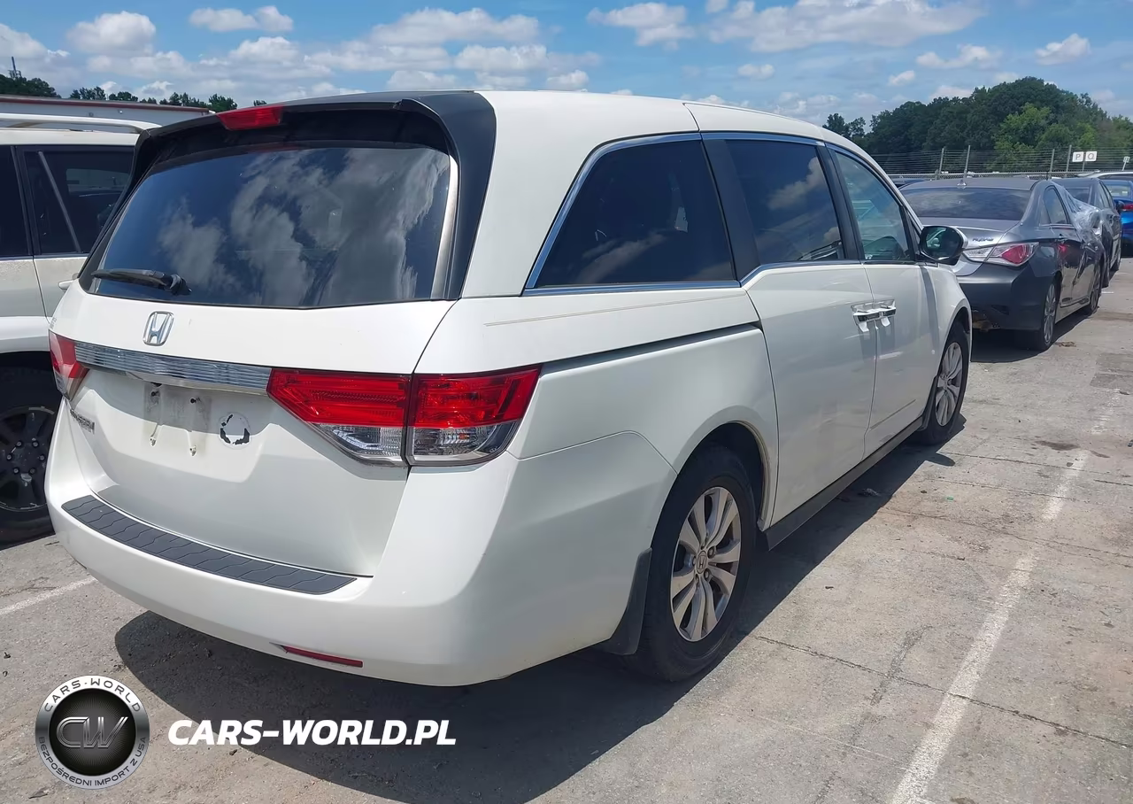 2016 Honda Odyssey Ex VIN:5FNRL5H48GB099973 - 4