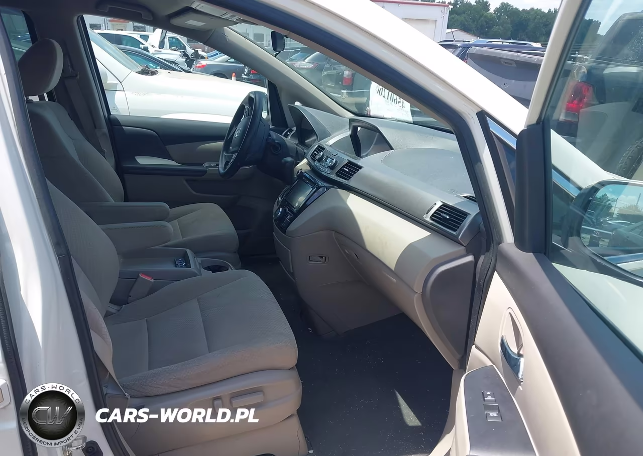 2016 Honda Odyssey Ex VIN:5FNRL5H48GB099973 - 5