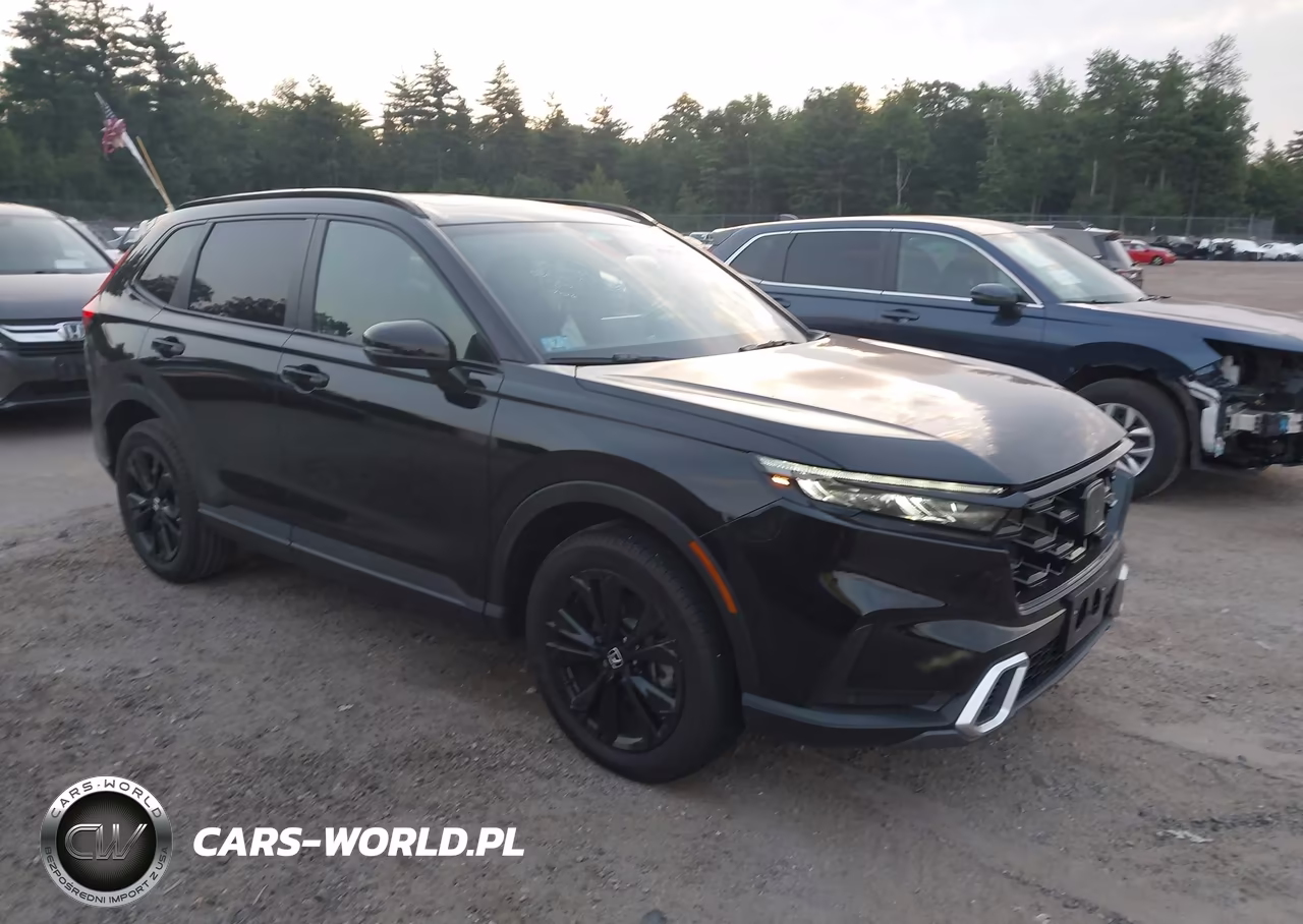 2026 Honda Cr-V Hybrid Awd Sport Touring – zdjęcie 1 z 17