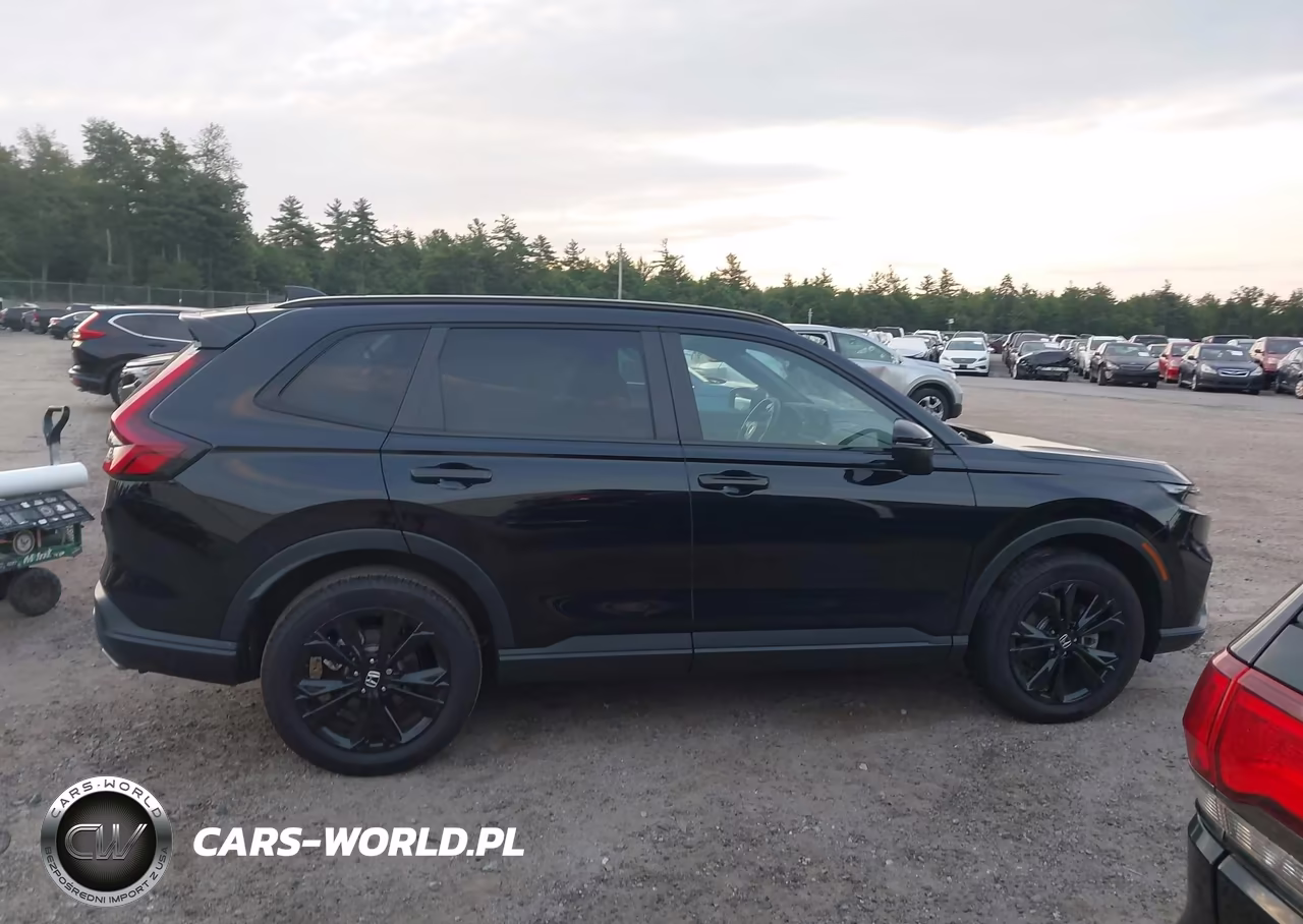 2026 Honda Cr-V Hybrid Awd Sport Touring VIN:7FARS6H91TE015124 - 13