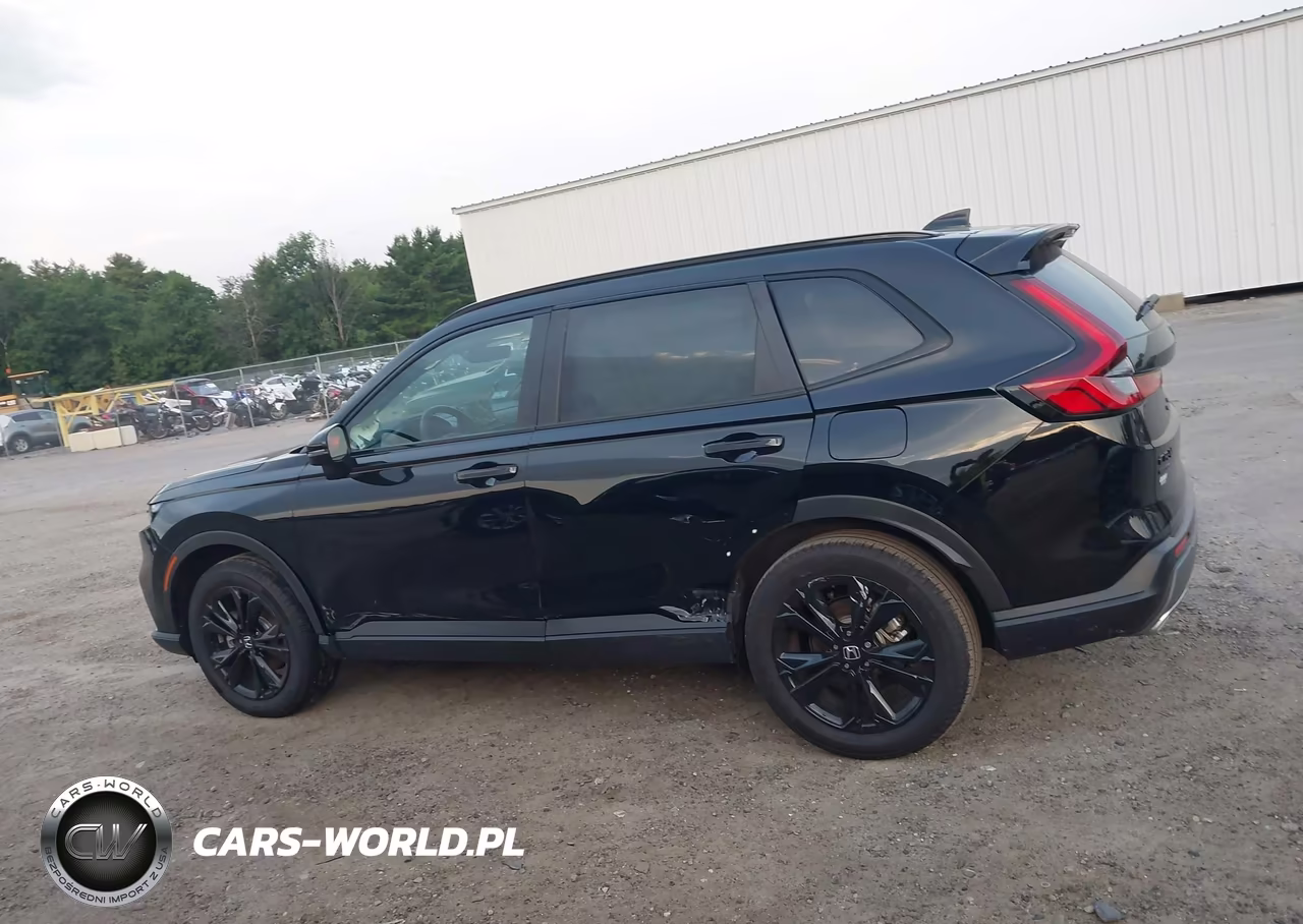 2026 Honda Cr-V Hybrid Awd Sport Touring VIN:7FARS6H91TE015124 - 14