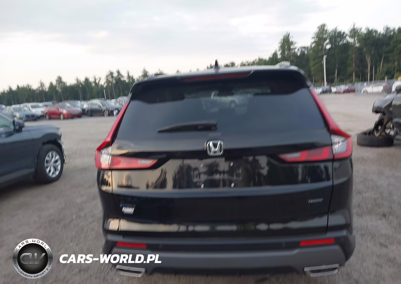 2026 Honda Cr-V Hybrid Awd Sport Touring VIN:7FARS6H91TE015124 - 16