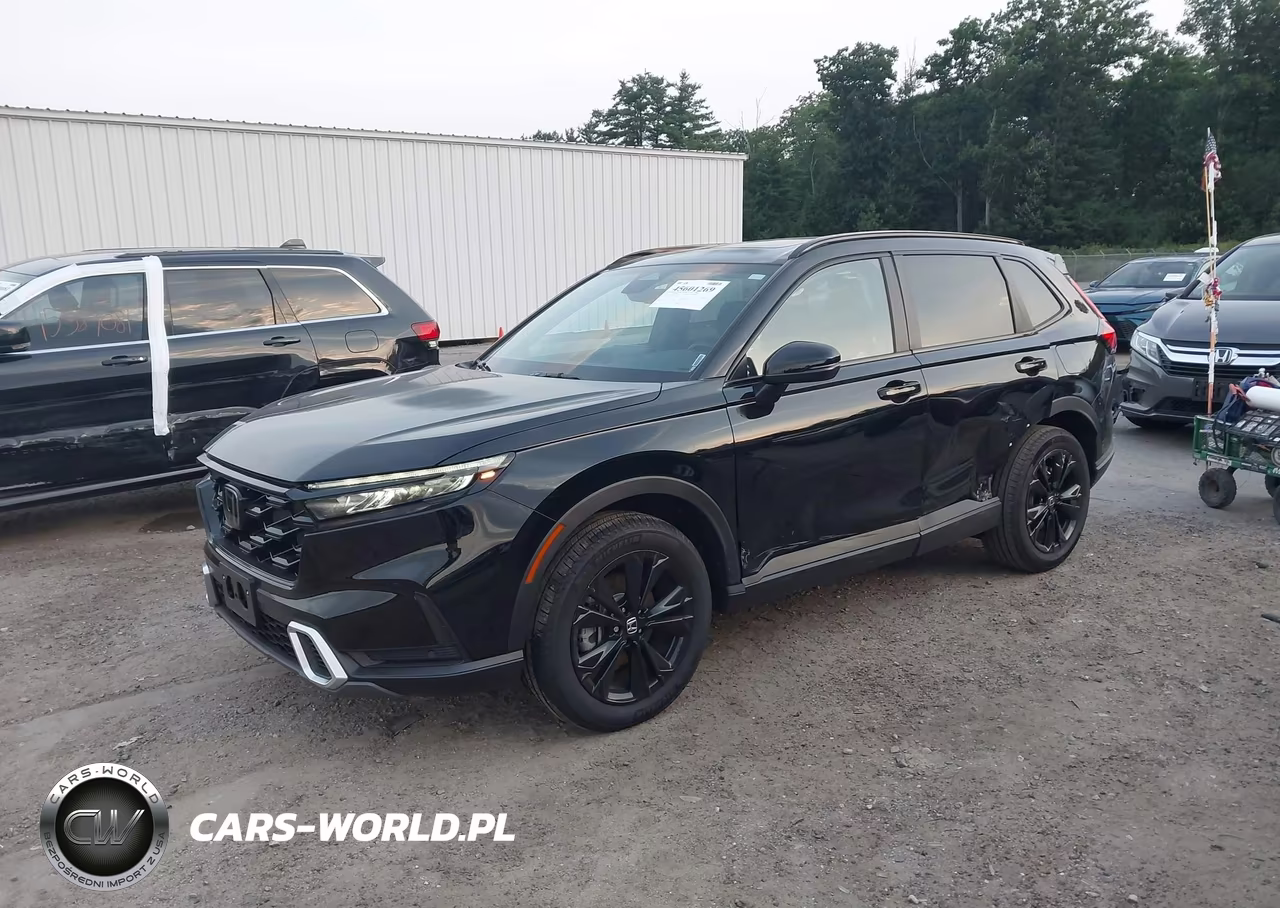 2026 Honda Cr-V Hybrid Awd Sport Touring VIN:7FARS6H91TE015124 - 2