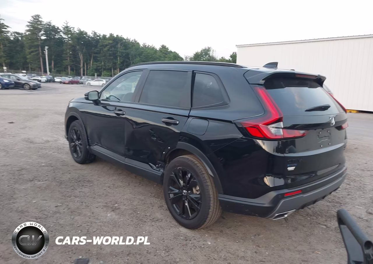 2026 Honda Cr-V Hybrid Awd Sport Touring VIN:7FARS6H91TE015124 - 3