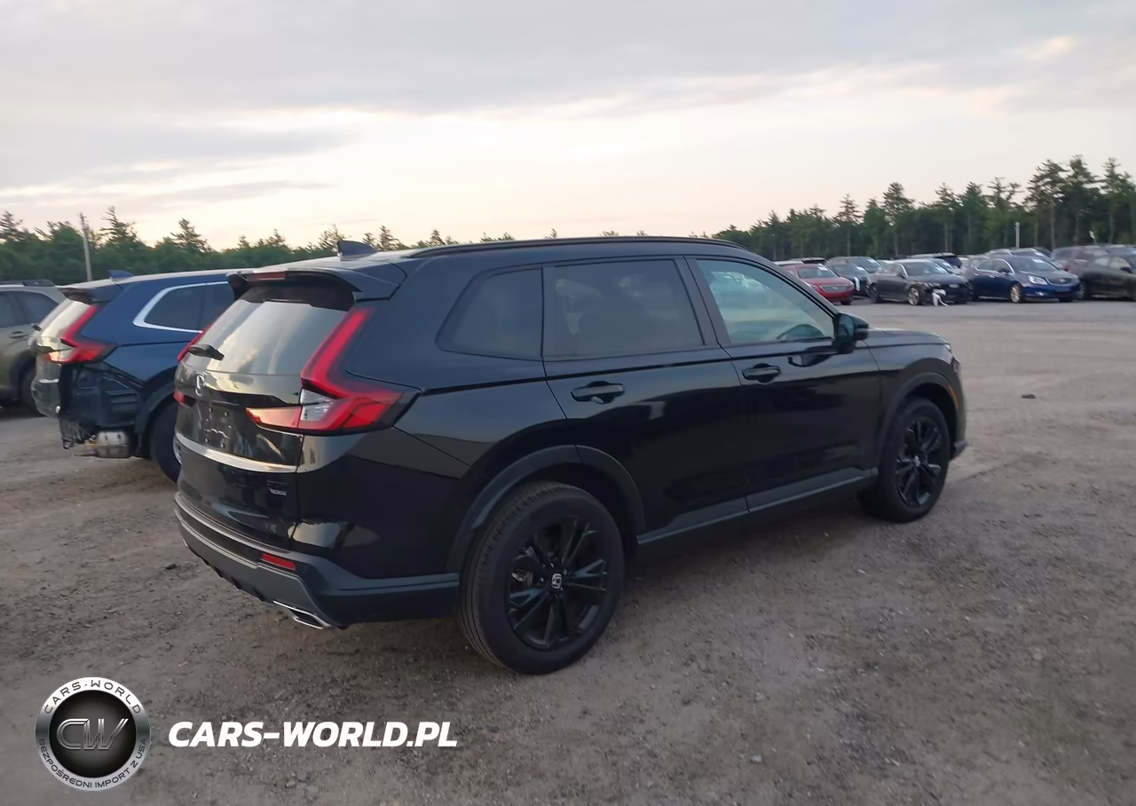 2026 Honda Cr-V Hybrid Awd Sport Touring VIN:7FARS6H91TE015124 - 4