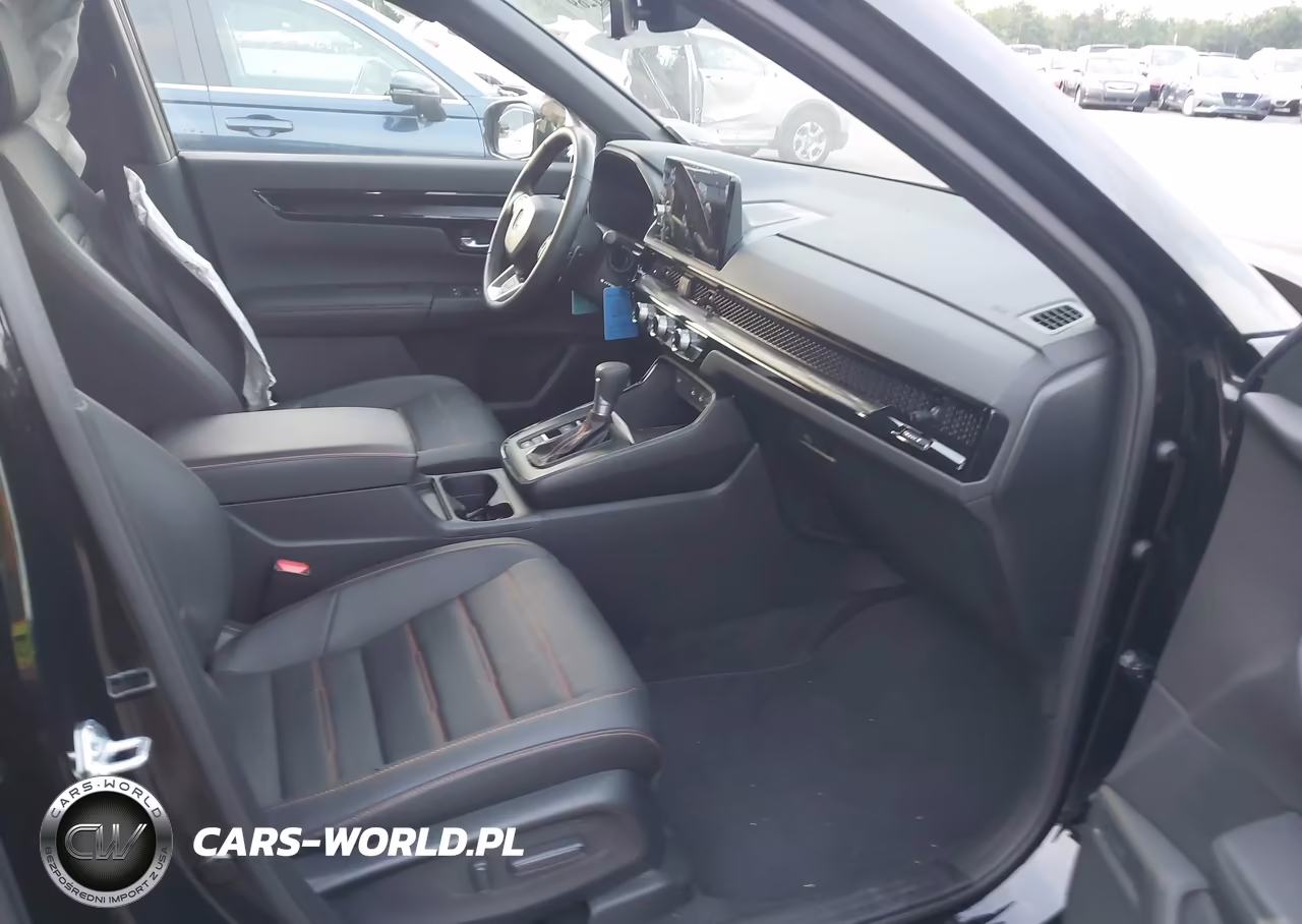 2026 Honda Cr-V Hybrid Awd Sport Touring VIN:7FARS6H91TE015124 - 5