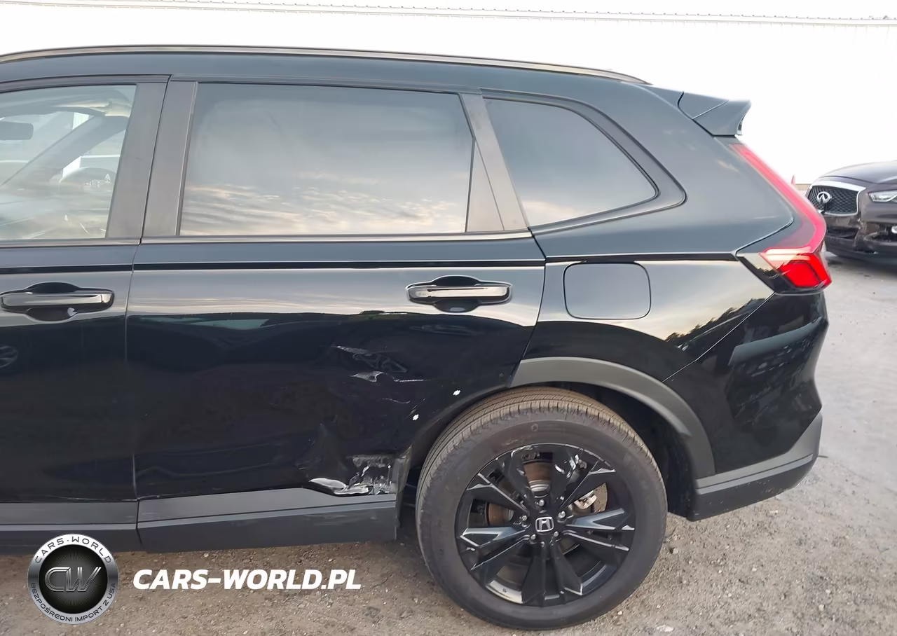 2026 Honda Cr-V Hybrid Awd Sport Touring VIN:7FARS6H91TE015124 - 6