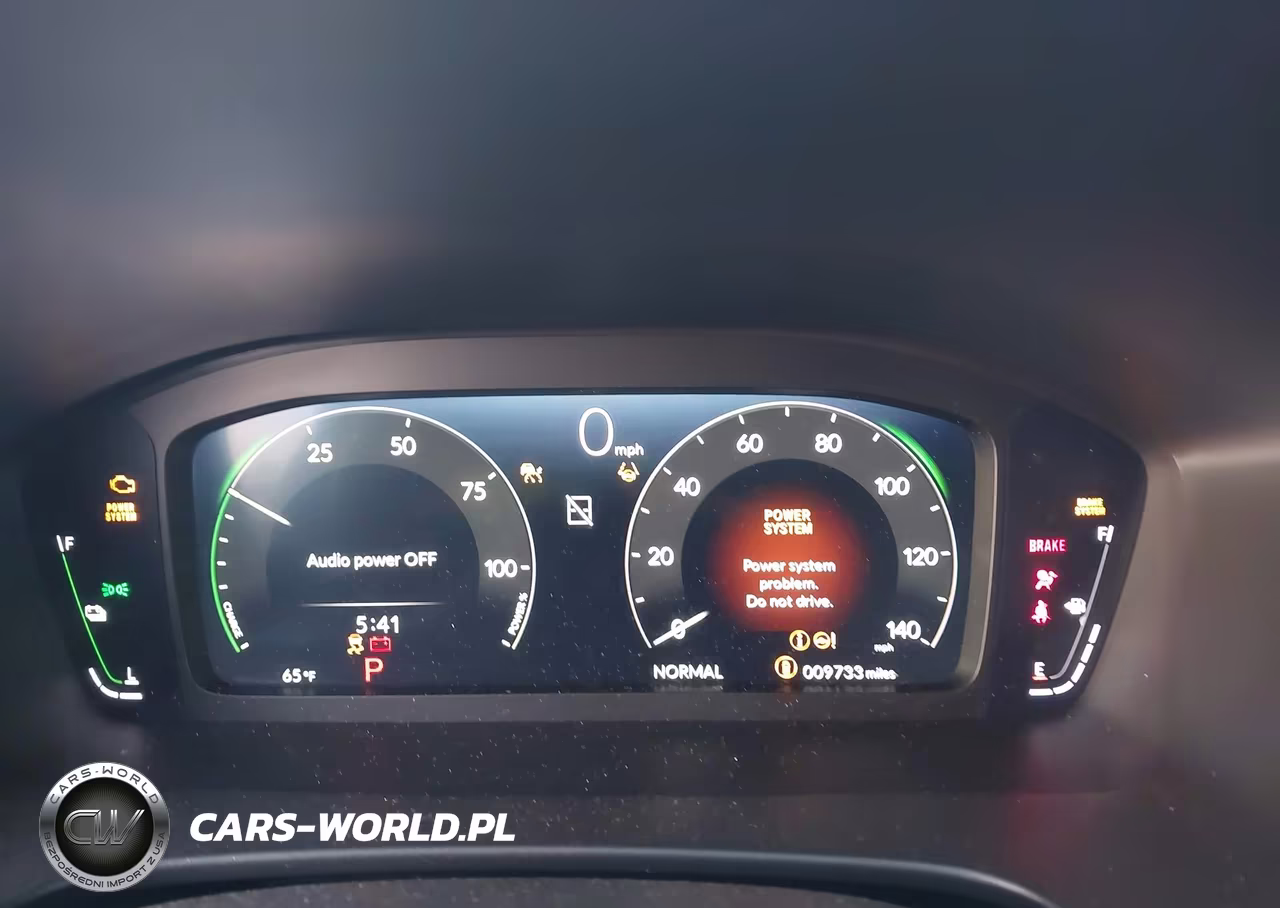 2026 Honda Cr-V Hybrid Awd Sport Touring VIN:7FARS6H91TE015124 - 7