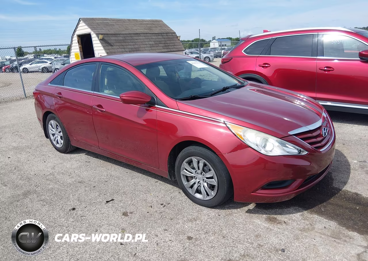 2013 Hyundai Sonata Gls – zdjęcie 1 z 11
