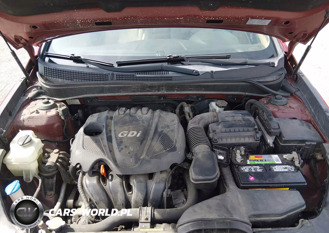 2013 Hyundai Sonata Gls VIN:5NPEB4AC0DH513158 - 10