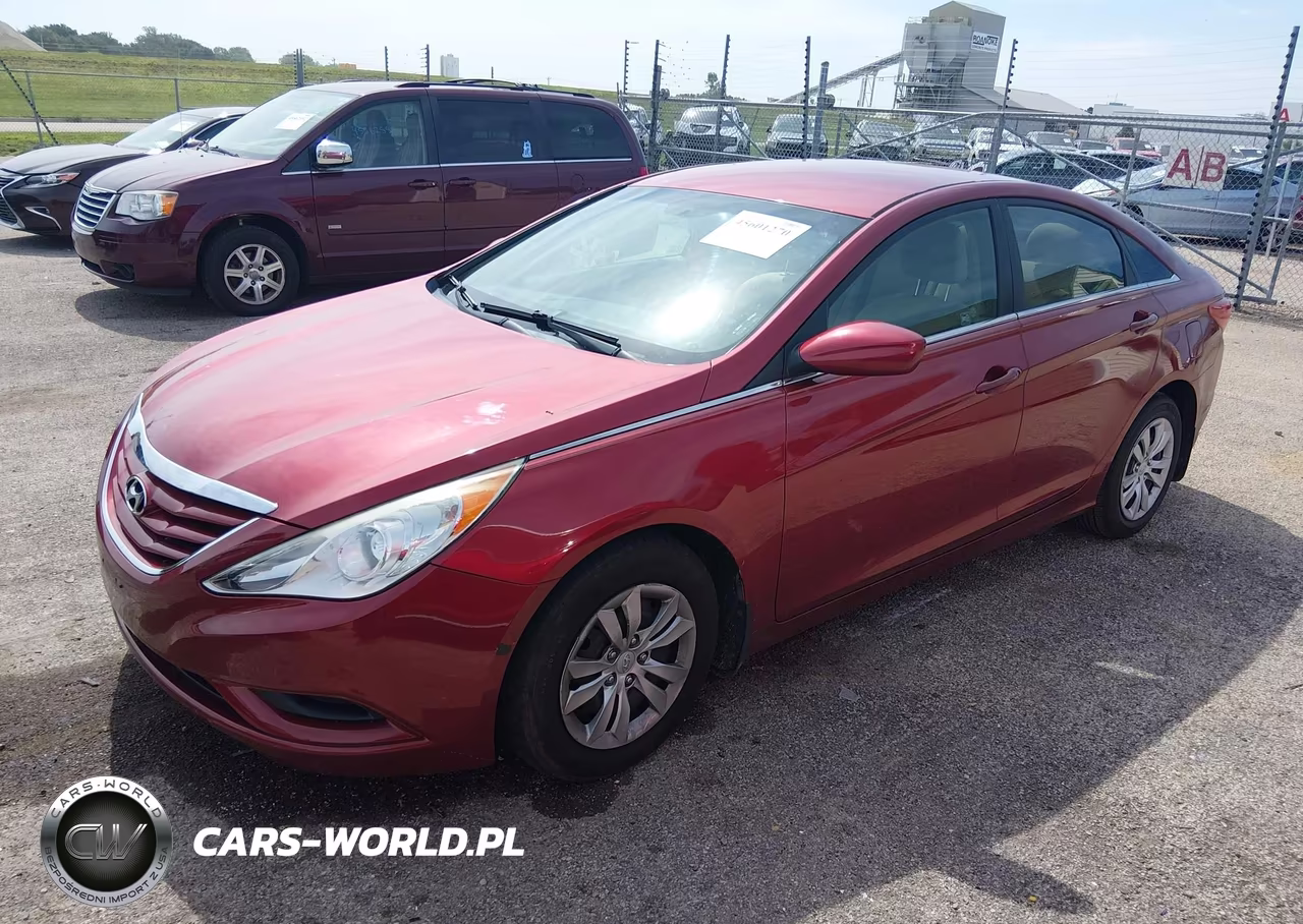 2013 Hyundai Sonata Gls VIN:5NPEB4AC0DH513158 - 2