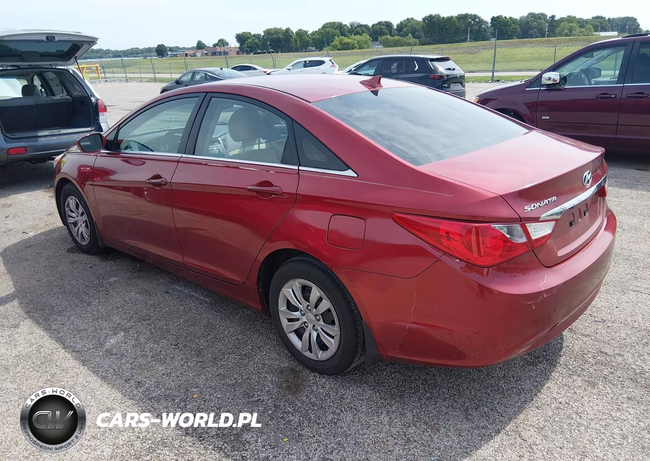 2013 Hyundai Sonata Gls VIN:5NPEB4AC0DH513158 - 3