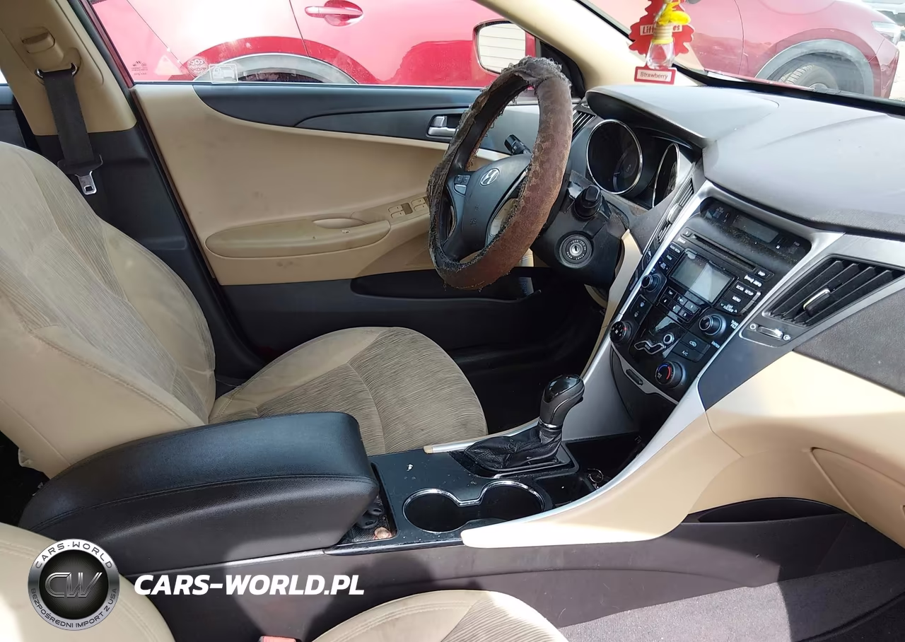 2013 Hyundai Sonata Gls VIN:5NPEB4AC0DH513158 - 5