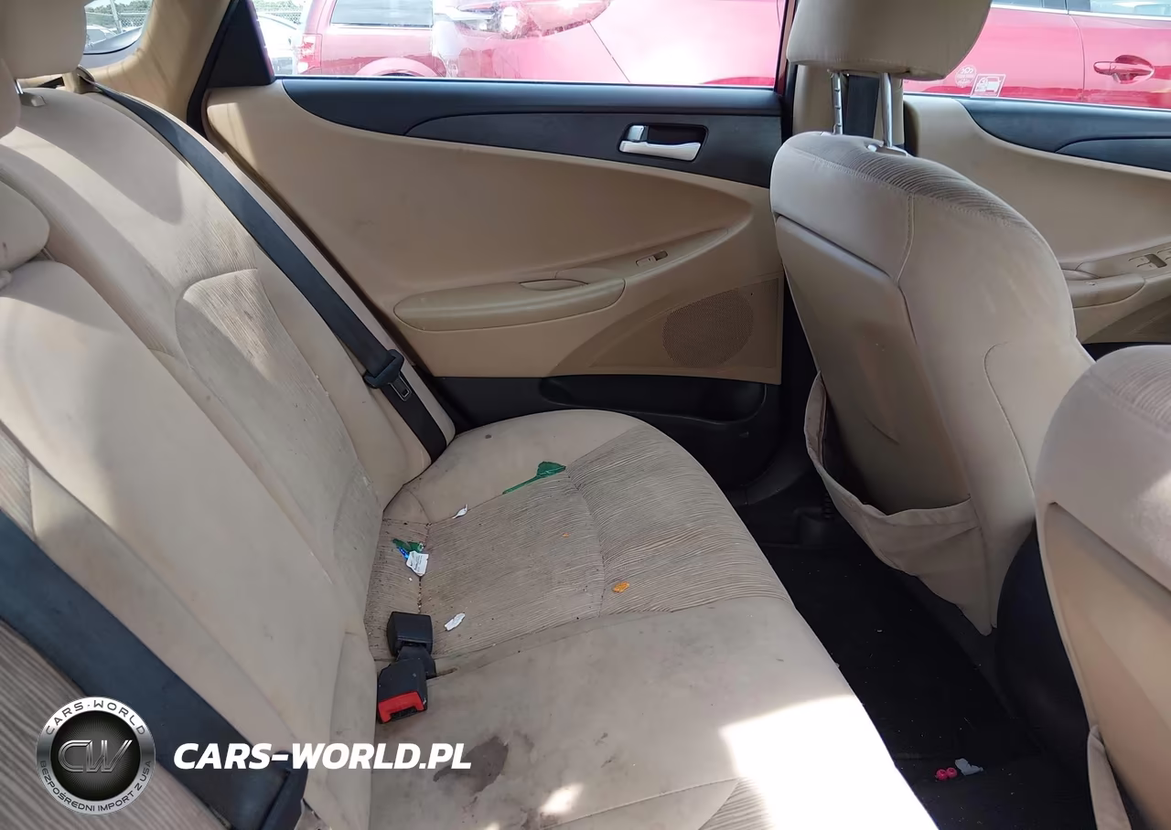 2013 Hyundai Sonata Gls VIN:5NPEB4AC0DH513158 - 8