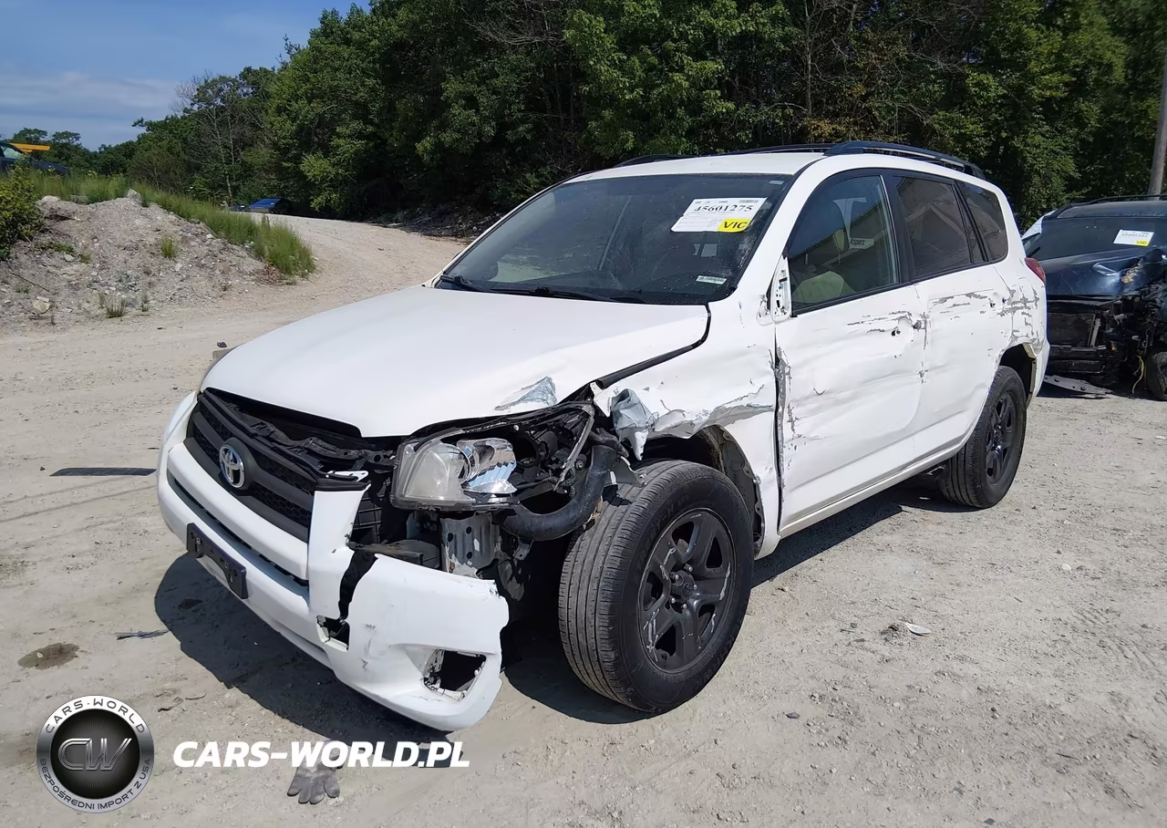2011 Toyota Rav4 VIN:2T3BF4DV4BW164726 - 2