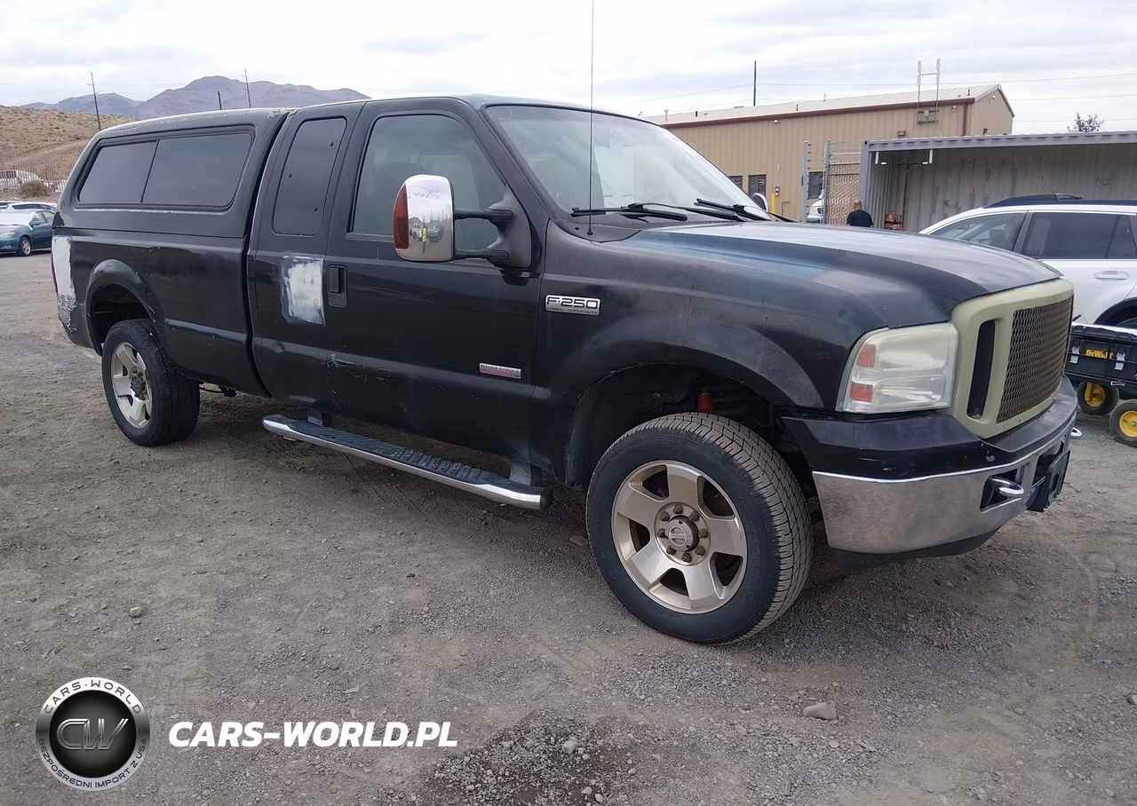 2007 Ford F-250 Lariat-Xl-Xlt