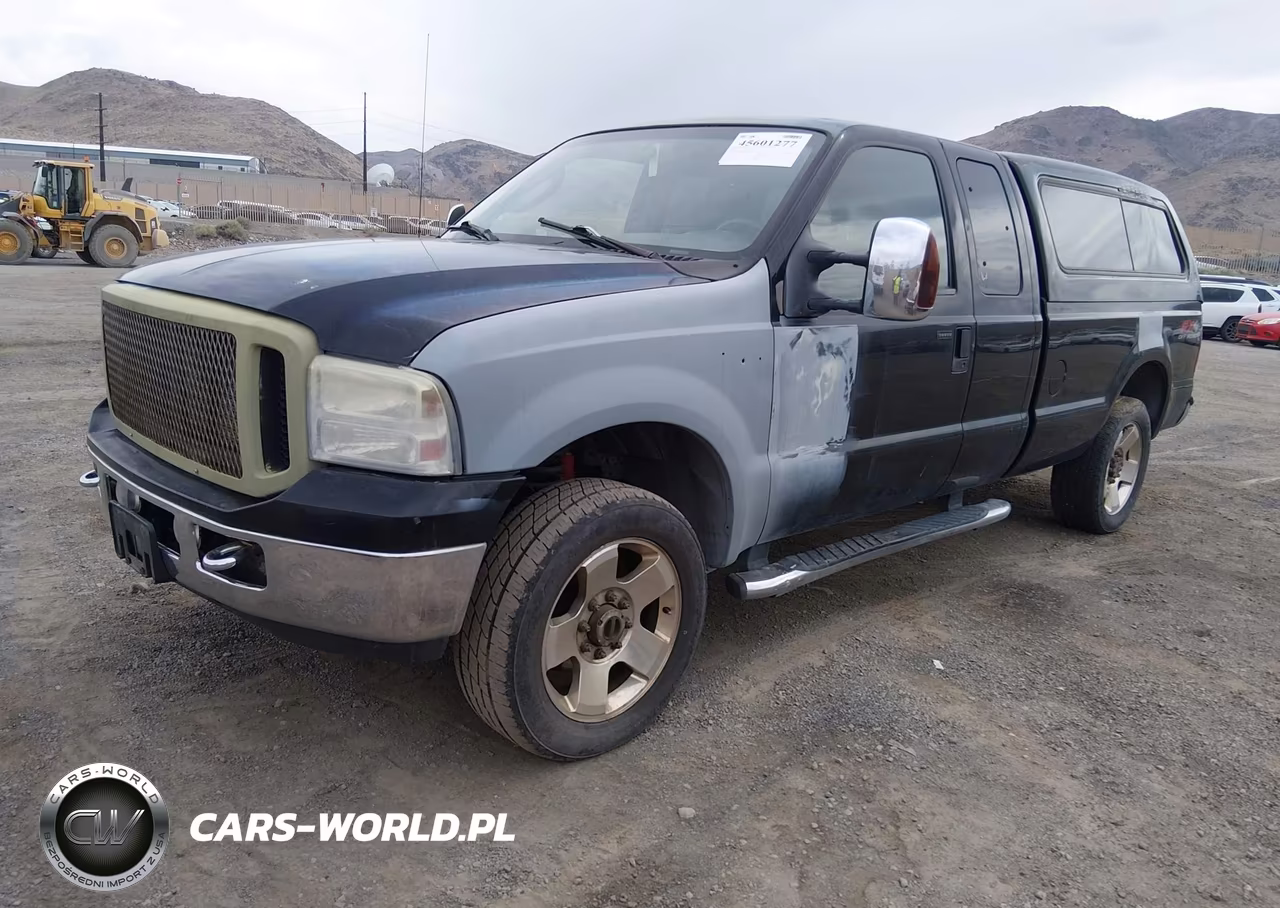 2007 Ford F-250 Lariat-Xl-Xlt VIN:1FTSX21P57EA49574 - 2