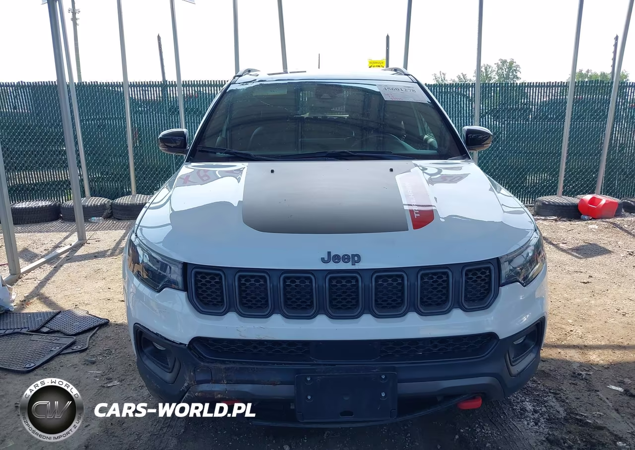 2023 Jeep Compass Trailhawk 4X4 VIN:3C4NJDDN8PT527992 - 12