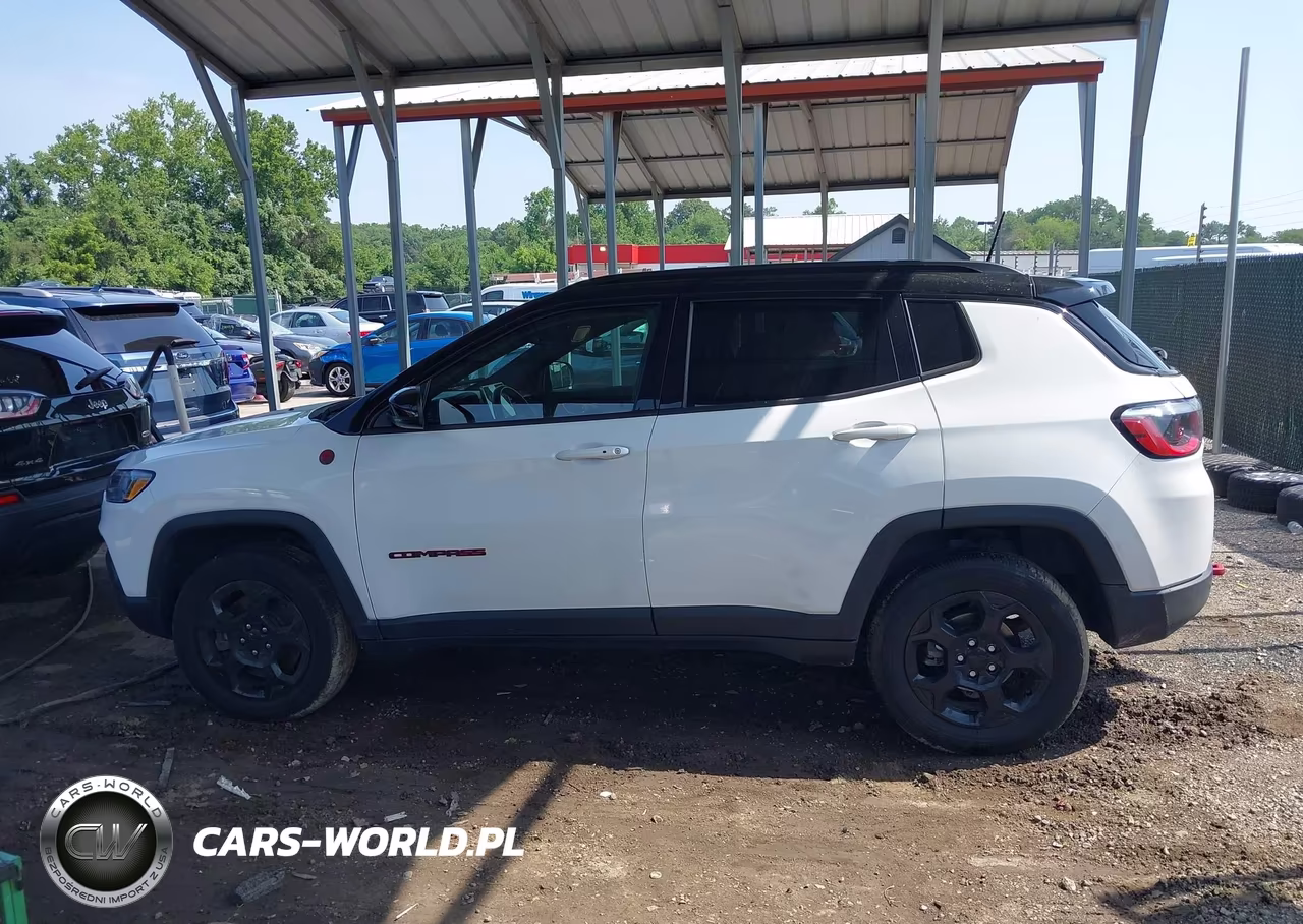 2023 Jeep Compass Trailhawk 4X4 VIN:3C4NJDDN8PT527992 - 14
