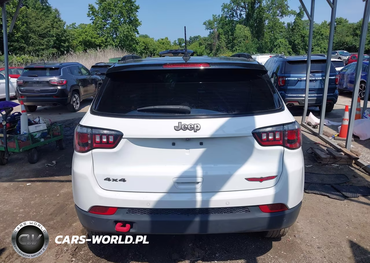 2023 Jeep Compass Trailhawk 4X4 VIN:3C4NJDDN8PT527992 - 16