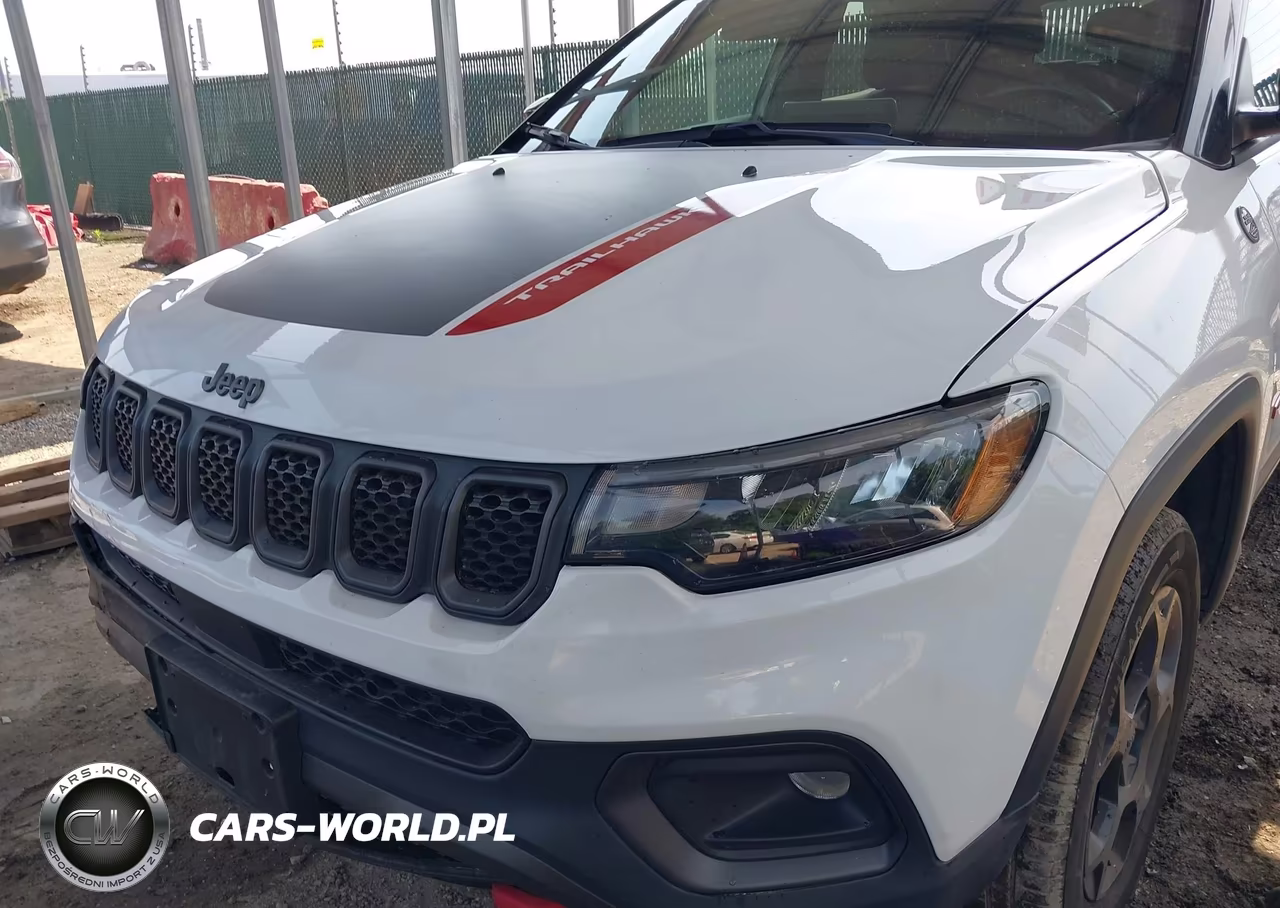 2023 Jeep Compass Trailhawk 4X4 VIN:3C4NJDDN8PT527992 - 19