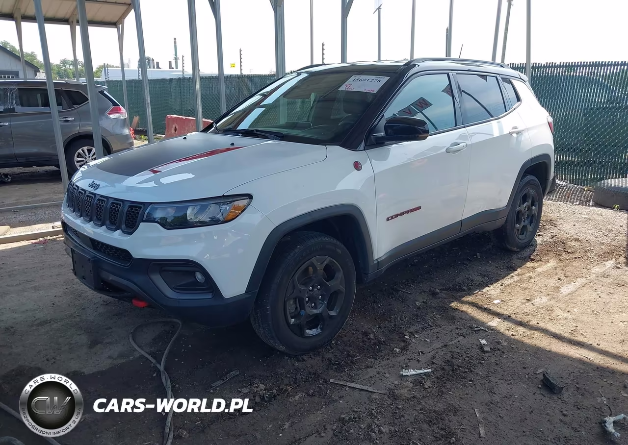 2023 Jeep Compass Trailhawk 4X4 VIN:3C4NJDDN8PT527992 - 2
