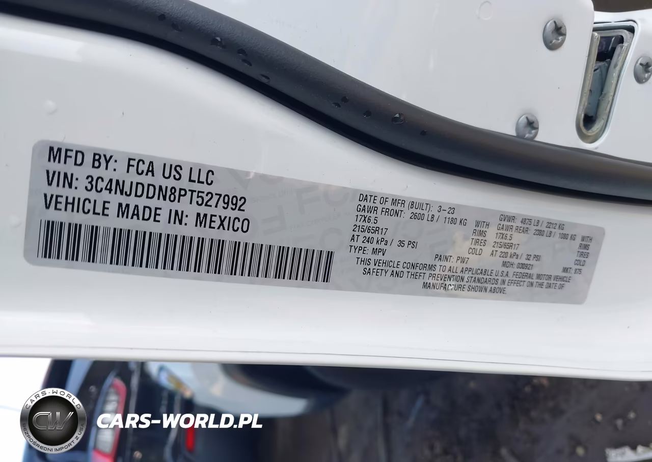 2023 Jeep Compass Trailhawk 4X4 VIN:3C4NJDDN8PT527992 - 9